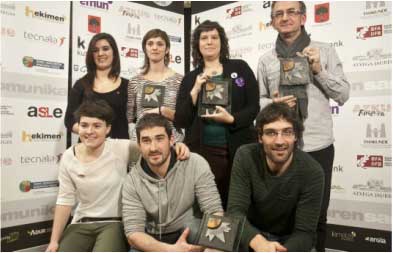 Argia sarien banaketa ekitaldia