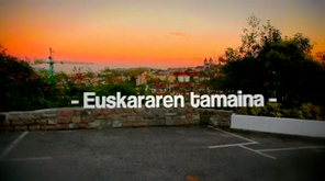 euskararen tamaina