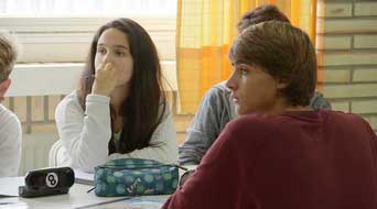 Ikasleak ebaluazioa egiten