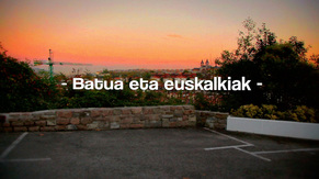 batua eta euskalkiak