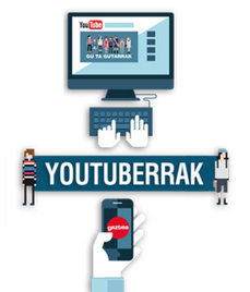 YOUTUBERRAK LOGOTIPOA